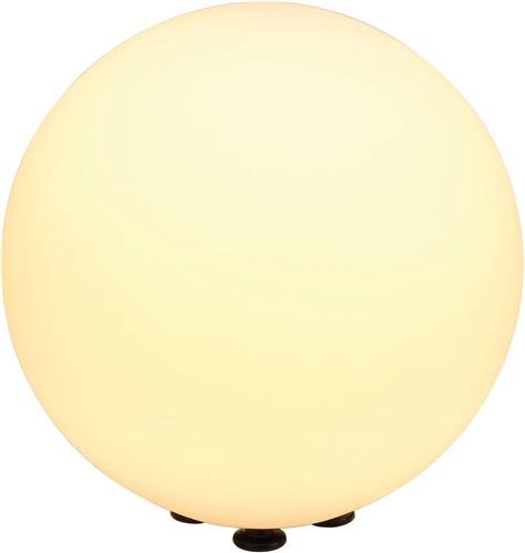 SLV buiten tafellamp Rotoball Floor 40 - wit