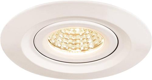SLV buiten plafondlamp Kini Led - wit