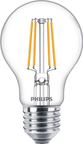 Philips Lamp (3x), 7 W, 60 W, E27, 806 lm, 10000 uur, Wit