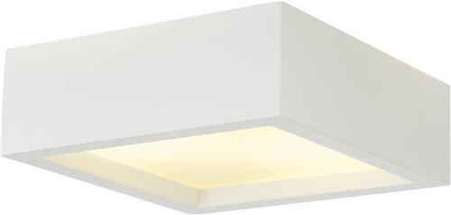 SLV GL105 148002 Plafondlamp Spaarlamp E27 50 W Wit