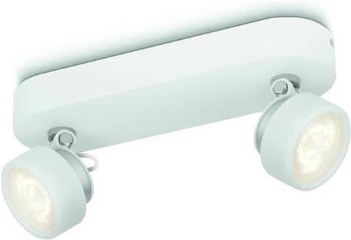 RIMUS bar/tube white 2x4.5W SELV