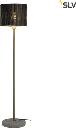 SLV buiten Vloerlamp Adegan Manila SL - edelstaal/antraciet