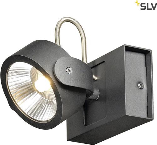 Richtbare spot Kalu Led 13cm - 17w - 3000K zwart - 1000127