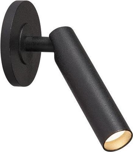 Wandspot 1000671 - Karpo Kleur: Zwart - Outlet