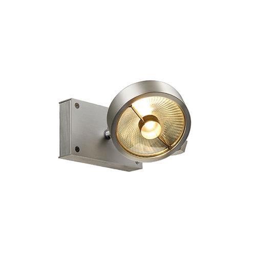 SLV KALU 1 QPAR plafondlamp Spotlamp 1x75W Aluminium 147306