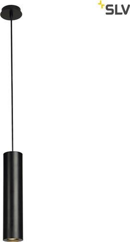SLV - Hanglamp 'ENOLA' - Zwart - 50W