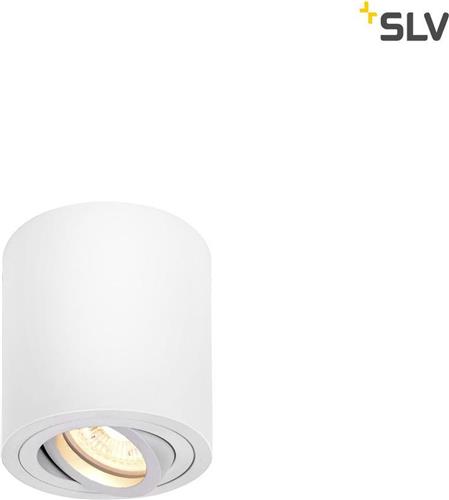 Ronde downlight Triledo GU10 8,5cm wit - 1002011