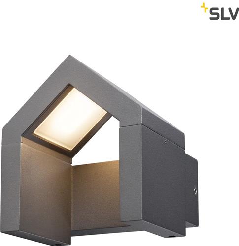 SLV buiten wandlamp Rascali - antraciet