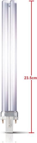 Philips Master PL-S 2P G23 11W 2700K 900lm 230V - 827 - Warm Wit Licht