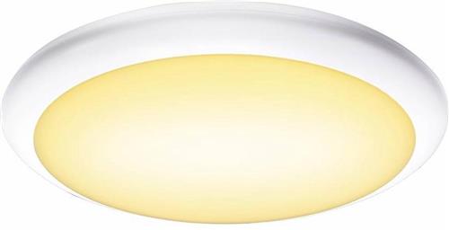 SLV buiten plafondlamp Ruba 27 - wit