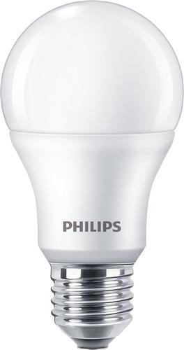 Philips Lamp (3x), LED 40W A60 E27 WH FR ND 3CT/6 DISC-A