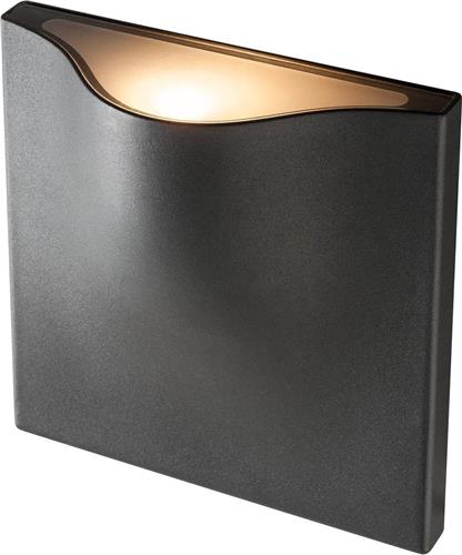 SLV buiten wandlamp Vilua Ii - antraciet