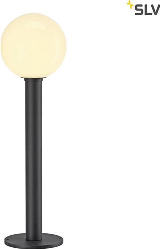 SLV buiten sokkellamp Gloo Pure 70 - pole antraciet