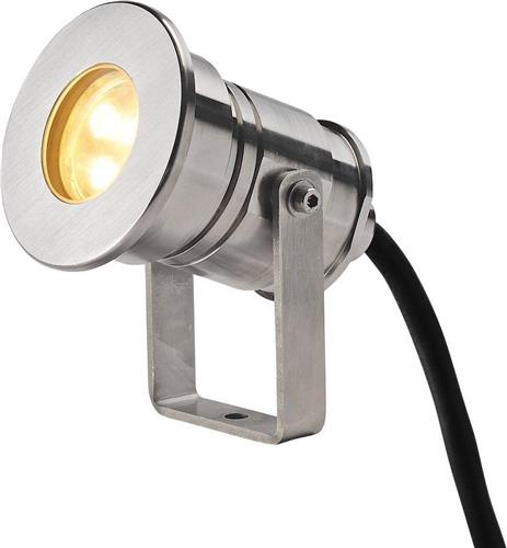 SLV buiten grondspot Dasar Projector 230v - roestvrij staal