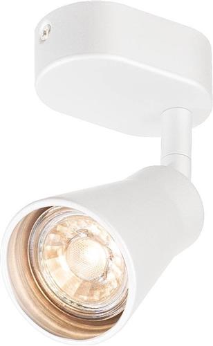SLV avo wandlamp single wit 1xgu10