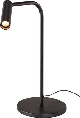 KARPO tafellamp zwart 1xLED 3000K