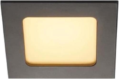 Inbouwspot Frame Basic led 9cm zwart - 112720