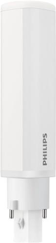 Philips - LED PLC - Dulux-D D/E - Corepro - 6.5W 700Lm - 830 Warm Wit - | 2Pins - G24d-2 EM / Mains 230V - Vervangt 18W