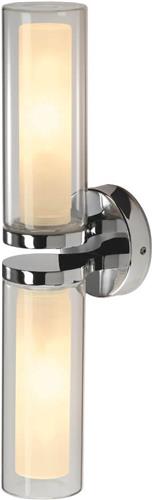 Badkamer muurlamp WL 106 2x E14 - 1002229