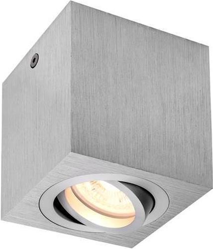 Plafondlamp Triledo GU10 8,5cm metaalgrijs - 1002004