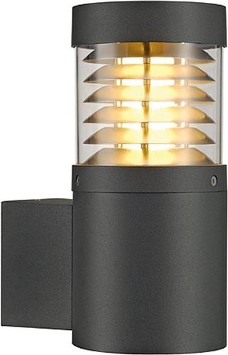 SLV buiten wandlamp F-Pol Wall - antraciet