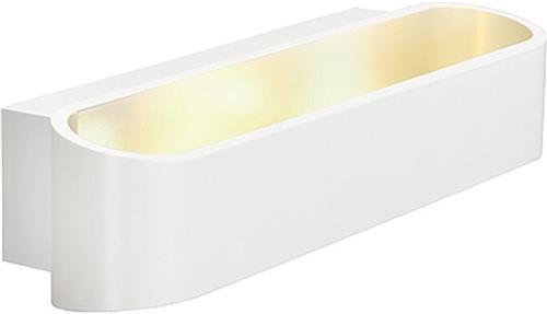 SLV ASSO LED 300 wandlamp Wandlamp 1x12W 3000K Wit LED 151271