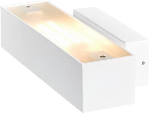 Uplighter Andreas 20cm wit - 1002925