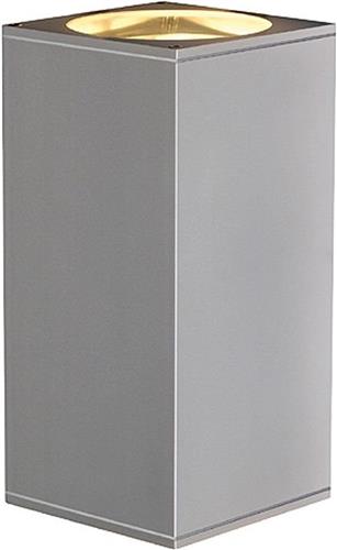 SLV buiten wandlamp Big Theo Wall Up-Down Out - zilvergrijs