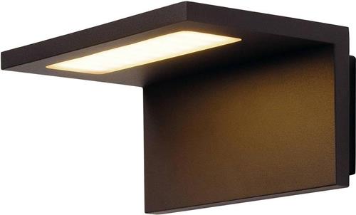 SLV buiten wandlamp Angolux Wall - antraciet