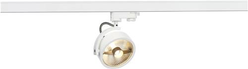 SLV KALU TRACK QPAR111 lampekop Railverlichting 1x75W Wit 152611