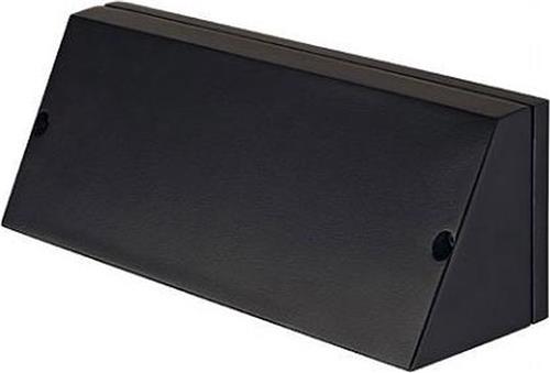 SLV buiten wandlamp Pema Square - zwart