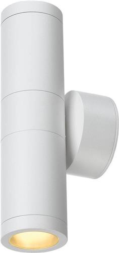 SLV buiten wandlamp Astina - wit