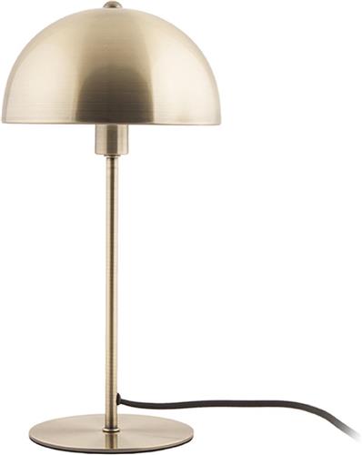 Leitmotiv Bonnet tafellamp | 40 cm hoog | E14 | goud