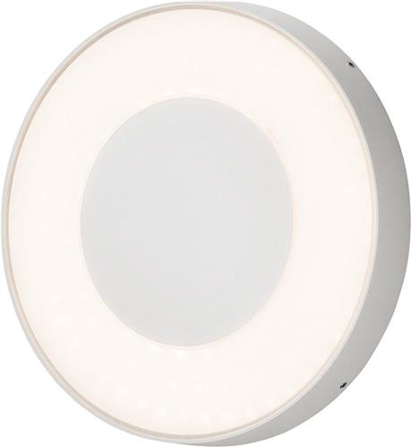 Konstsmide Carrara wandverlichting Geschikt voor gebruik binnen Geschikt voor buitengebruik Wit 25 W