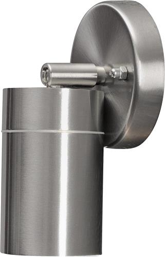 Konstsmide 7598 - Wandlamp - Modena wandspot zwenkbaar 15cm 230V - GU10 - RVS