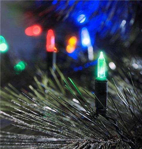 Konstsmide - LED snoer pizello 24V 80x - multicolor