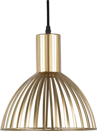 Leitmotiv - Hanglamp Lignes Rond - Goud geschilderd