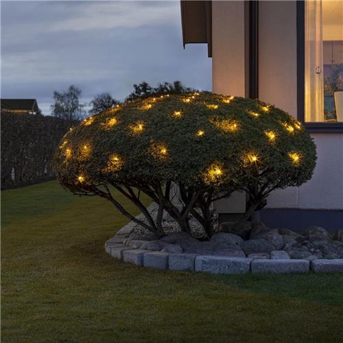 Lichtnet voor buiten - 32 LEDs - 1 meter