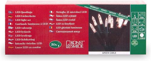 Konst Smide Kerstverlichting binnen 6303-100 - 50x led