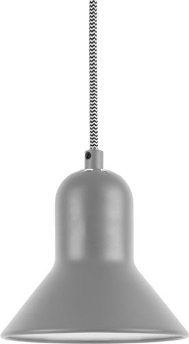 Leitmotiv - Slender - Hanglamp - Ijzer - Diameter 13,5 cm - Grijs