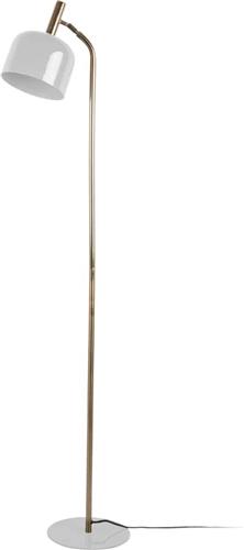 Leitmotiv Vloerlamp Floor Lamp Smart - Wit - 26x26x164cm - Scandinavisch - Staande lampen voor Woonkamer - Slaapkamer