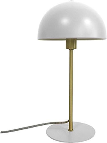 Grijs zilver tafellamp Leitmotiv Bonnet