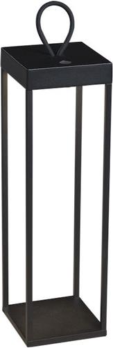 Konstsmide Tafellamp - Ravello Loungelamp Large - Ø 15 Cm - Zwart