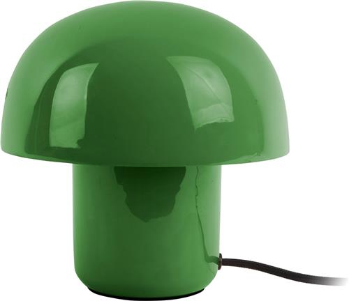Leitmotiv Tafellamp Fat Mushroom Mini - Metaal - Groen - 20x20x20 cm (BxHxD) - Bright Green - E14/max 15W