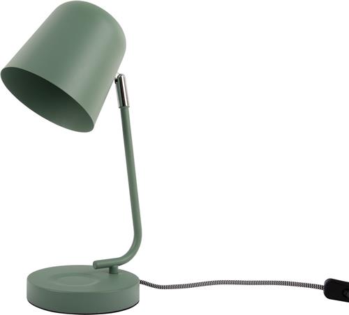 Leitmotiv Tafellamp Encantar - Groen - Ø15cm - Scandinavisch - Sinterklaas cadeau - Sinterklaas cadeautjes - Cadeau vrouw - Cadeau man - Cadeau voor haar - Cadeau voor hem - Sint cadeau - Sint kado - Kado man - Kado vrouw