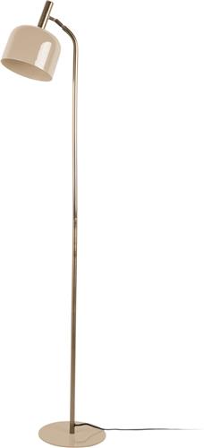 Leitmotiv Vloerlamp Floor Lamp Smart - Bruin - 26x26x164cm - Scandinavisch - Staande lampen voor Woonkamer - Slaapkamer