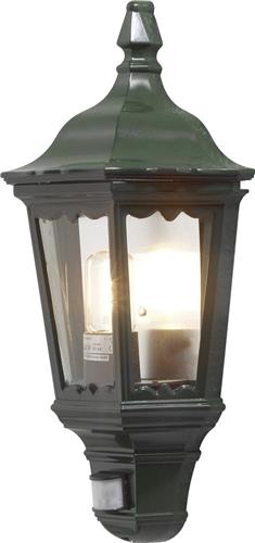 Konstsmide 7230 - Wandlamp - Firenze wandlamp flush 49.5cm 230V E27 bwm - groen