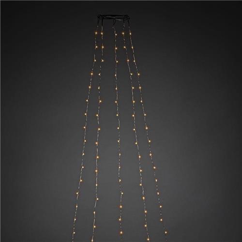 Konstsmide 6377-890 LED-boommantel Binnen werkt op het lichtnet Aantal lampen 180 LED N/A