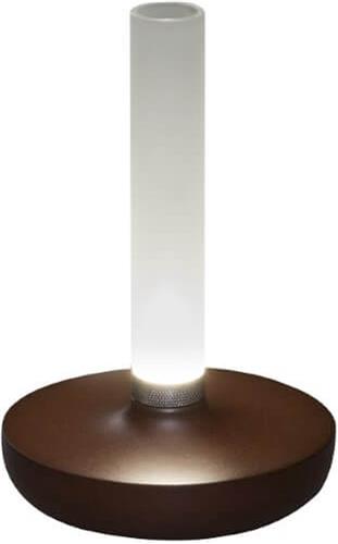 Oplaadbare tafellamp Biarritz roestbruin - 7827-973