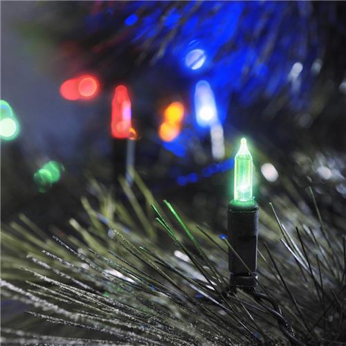 Konstsmide - LED snoer pizello 24V 40x - multicolor